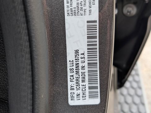 Used 2022 RAM 1500 Laramie w/ Sport Appearance Package image 34