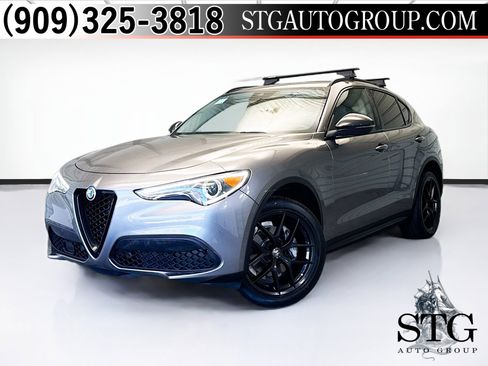 Used 2021 Alfa Romeo Stelvio Sprint w/ Nero Edizione image 1