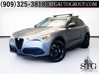 Used 2021 Alfa Romeo Stelvio Sprint w/ Nero Edizione