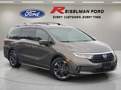 Used 2021 Honda Odyssey Elite