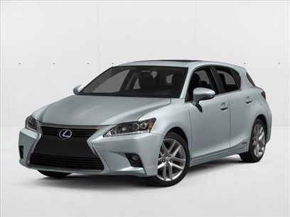 Used 2015 Lexus CT 200h w/ Seat Comfort Package