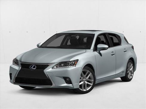 Used 2015 Lexus CT 200h w/ Seat Comfort Package FWD image 1