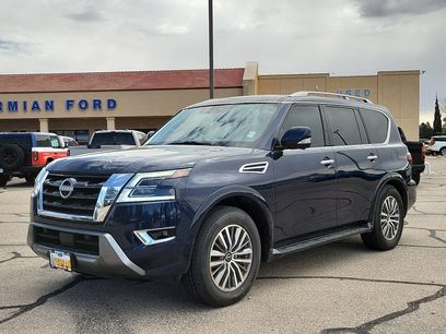 Used 2024 Nissan Armada SL