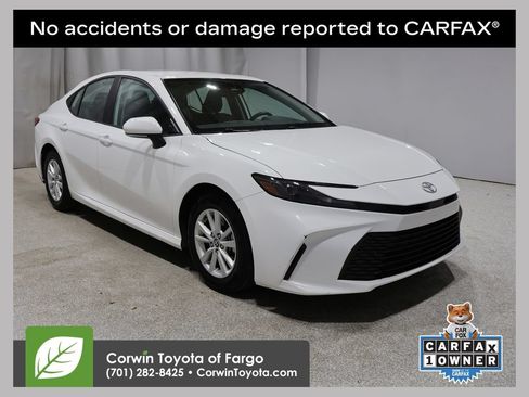 Used 2025 Toyota Camry LE FWD image 1