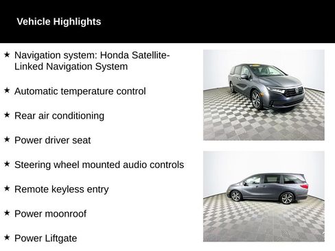 Used 2023 Honda Odyssey Touring image 2