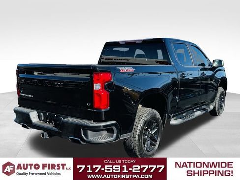Used 2019 Chevrolet Silverado 1500 LT Trail Boss w/ Convenience Package image 3