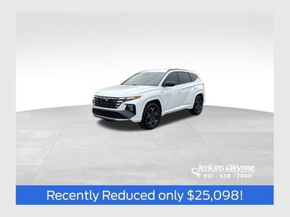 Used 2022 Hyundai Tucson N Line w/ Cargo Package