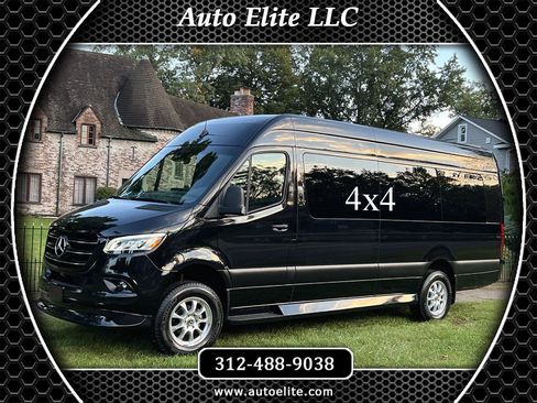 Used 2022 Mercedes-Benz Sprinter 2500 image 1