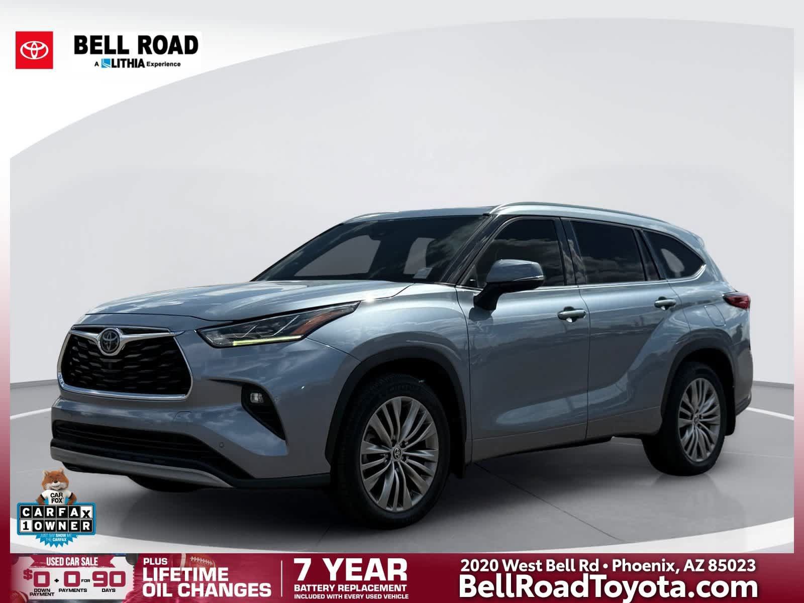 Used 2021 Toyota Highlander Platinum AWD/4WD image 1