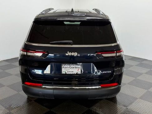 Used 2025 Jeep Grand Cherokee L Limited w/ Trailer Tow Package AWD/4WD image 10