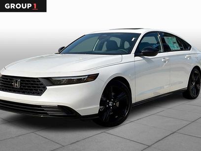 Used 2025 Honda Accord Sport