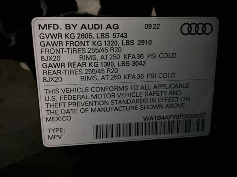 Used 2023 Audi SQ5 Premium Plus AWD/4WD image 33