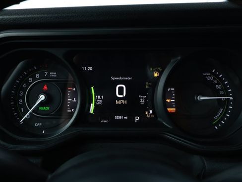 Certified 2024 Jeep Wrangler Unlimited AWD/4WD image 12