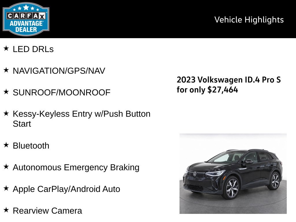 Certified 2023 Volkswagen ID.4 Pro S AWD/4WD image 5