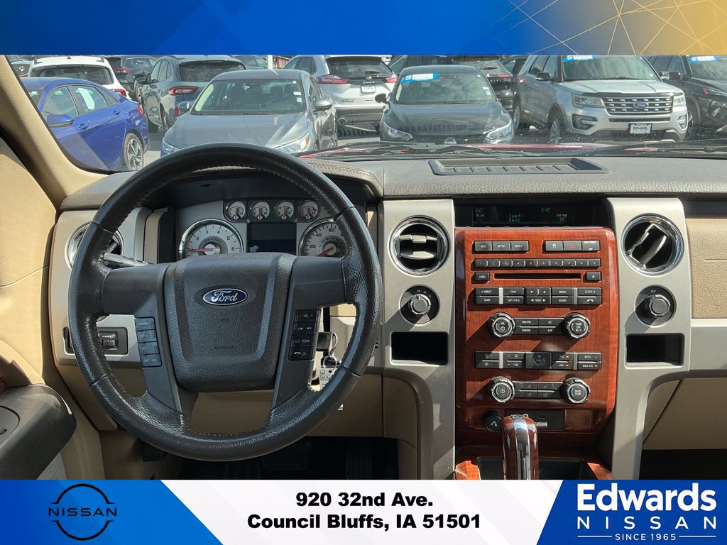 Used 2010 Ford F150 4x4 SuperCrew image 14