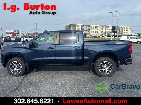 Used 2020 Chevrolet Silverado 1500 LT Trail Boss AWD/4WD image 6