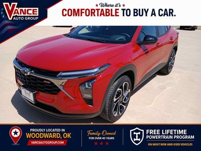 Used 2026 Chevrolet Trax RS w/ Sunroof Package