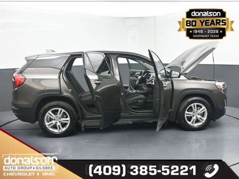 Used 2019 GMC Terrain SLE FWD image 21