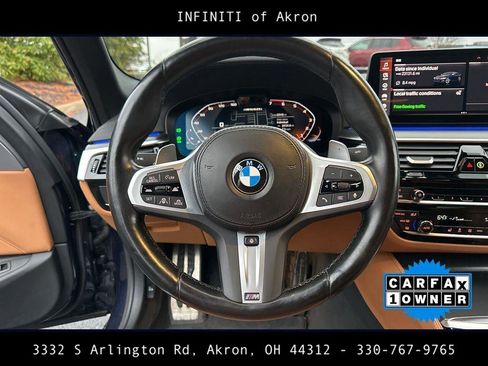 Used 2023 BMW M550i xDrive w/ Executive Package image 53