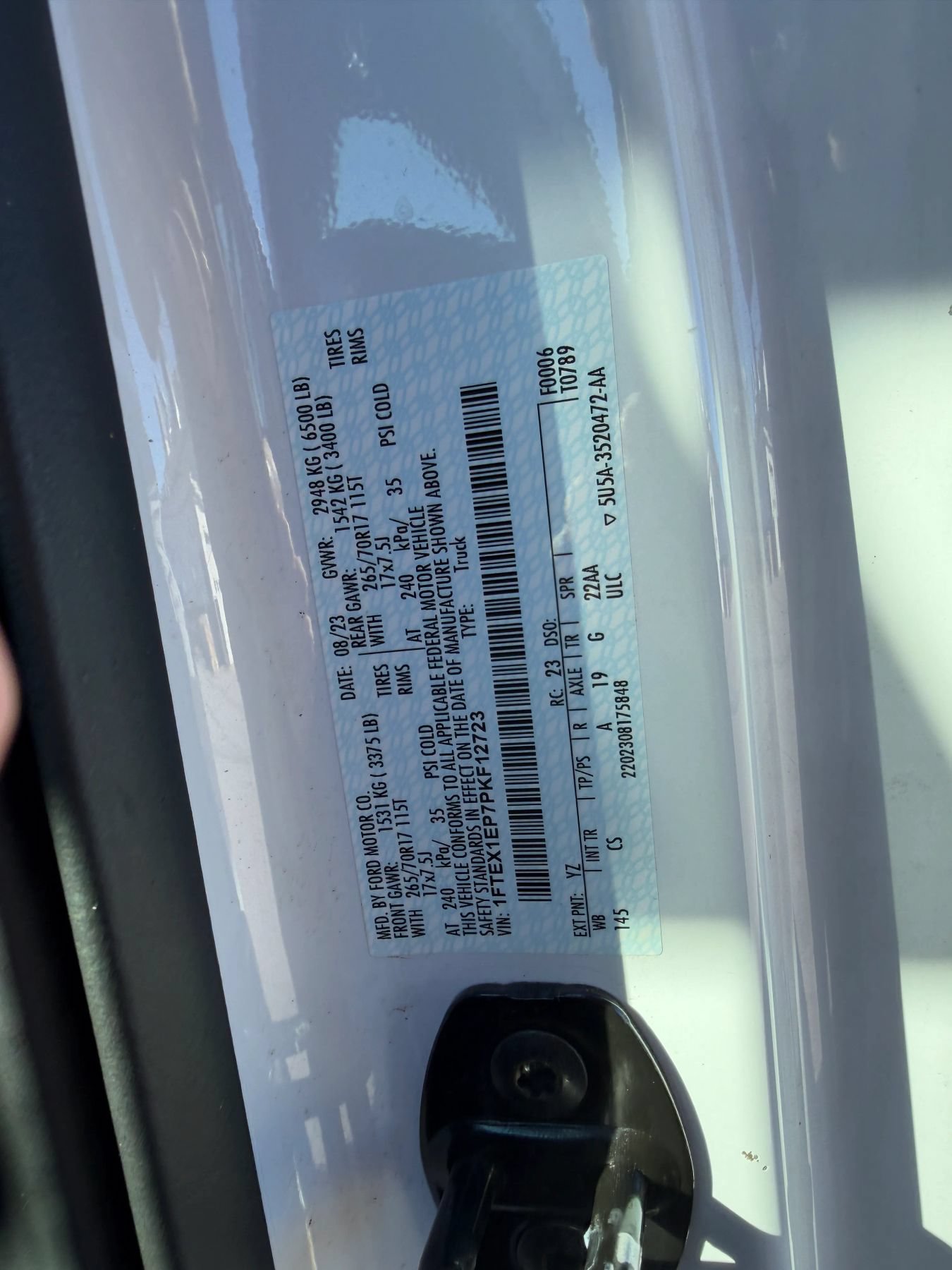 Used 2023 Ford F150 XL AWD/4WD image 10
