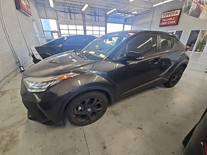 Used 2022 Toyota C-HR Nightshade