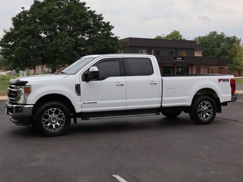 Used 2022 Ford F250 Lariat w/ Lariat Ultimate Package AWD/4WD image 10