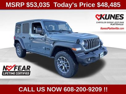 New 2025 Jeep Wrangler Unlimited Sport
