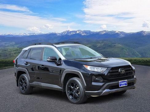 Used 2021 Toyota RAV4 TRD Off-Road w/ TRD Off-Road Weather Package image 1