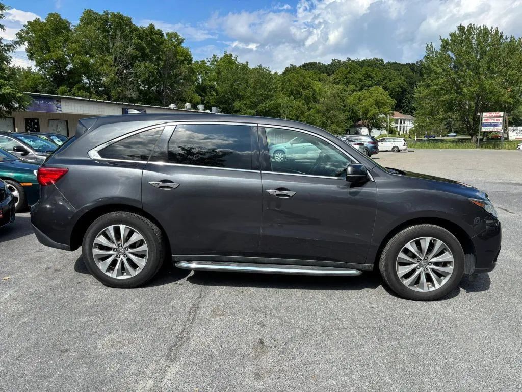Used 2015 Acura MDX w/ Technology Package AWD/4WD image 9