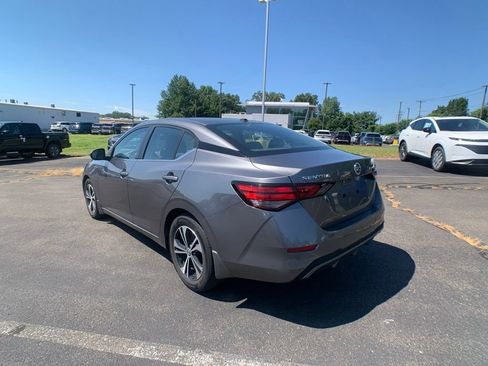 Used 2023 Nissan Sentra SV w/ All-Weather Package FWD image 6