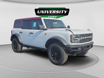 New 2026 Ford Bronco Badlands