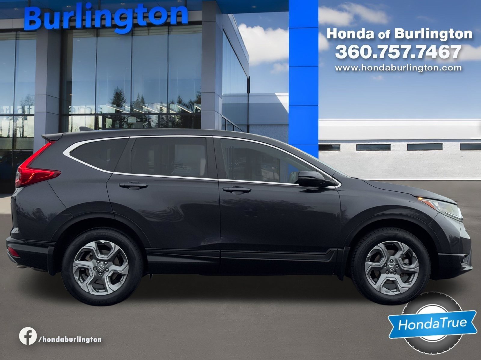 Used 2018 Honda CR-V EX-L image 8