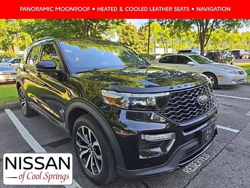 Used 2020 Ford Explorer ST w/ Premium Technology Package AWD/4WD image 1
