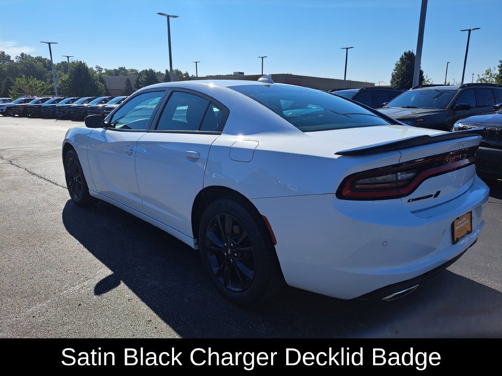 Certified 2023 Dodge Charger SXT w/ Blacktop Package AWD/4WD image 5