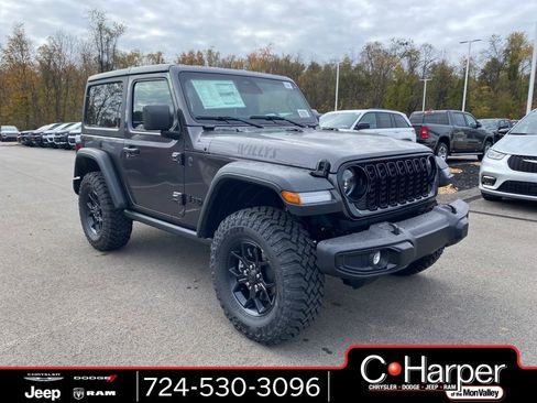 New 2026 Jeep Wrangler Sport AWD/4WD image 1