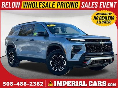 Used 2025 Chevrolet Traverse Z71