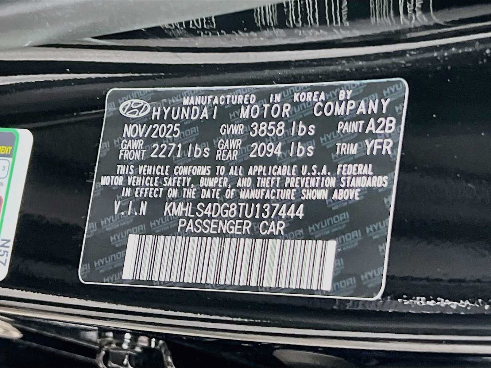 Certified 2026 Hyundai Elantra SEL Sport Premium FWD image 33