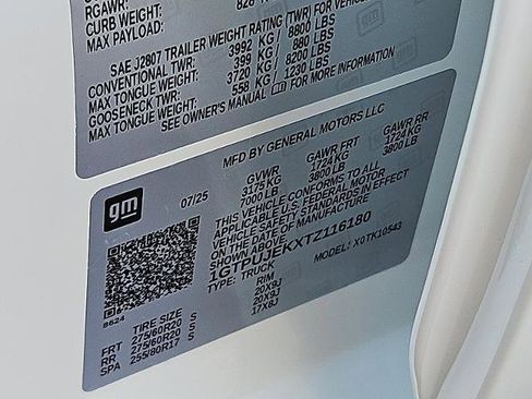 New 2026 GMC Sierra 1500 Elevation image 21