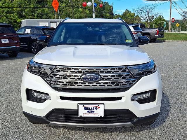 Certified 2021 Ford Explorer Limited w/ Equipment Group 301A AWD/4WD image 29