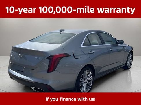 Used 2024 Cadillac CT4 Premium Luxury w/ Climate Package AWD/4WD image 17