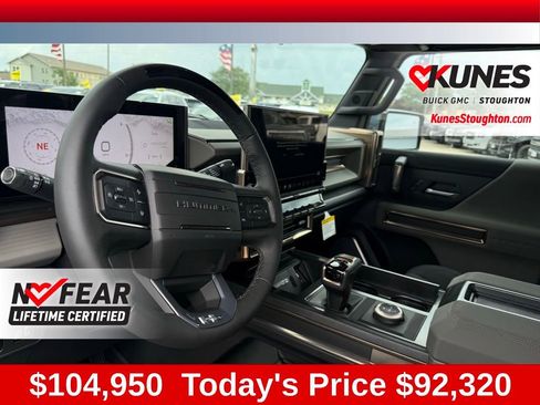 New 2025 GMC Hummer EV 2X w/ LPO, Dark Essentials Package image 21