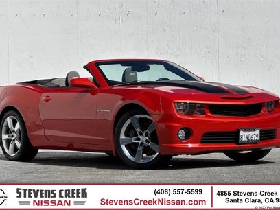 Used 2012 Chevrolet Camaro SS w/ Black Stripe Package
