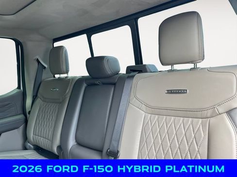 New 2026 Ford F150 Platinum w/ Equipment Group 703A Plus AWD/4WD image 13