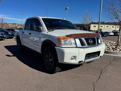 Used 2014 Nissan Titan PRO-4X w/ Pro-4x Luxury Package image 1