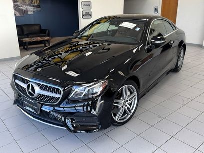Used 2018 Mercedes-Benz E 400 4MATIC Coupe