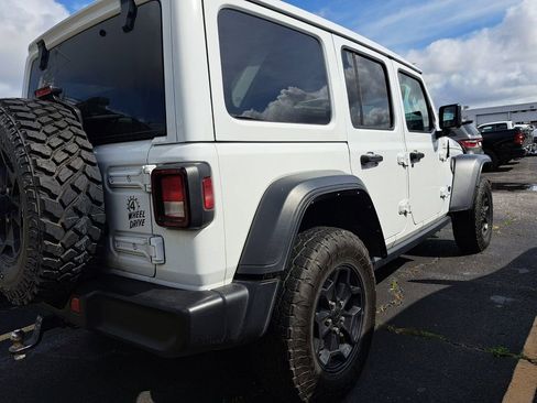 Used 2023 Jeep Wrangler Willys 4xe w/ Sun & Screen Package image 3