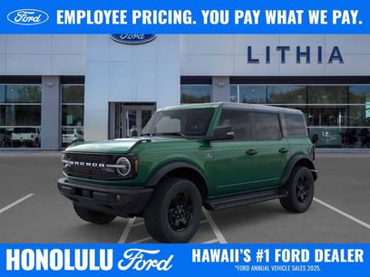 New 2025 Ford Bronco Outer Banks