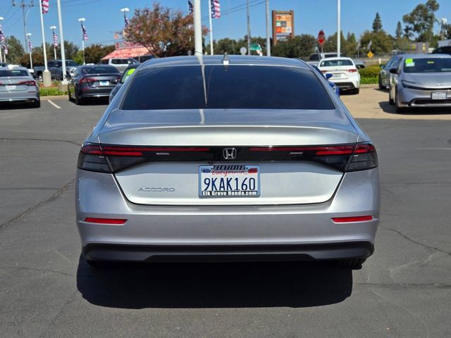 Certified 2024 Honda Accord LX image 5