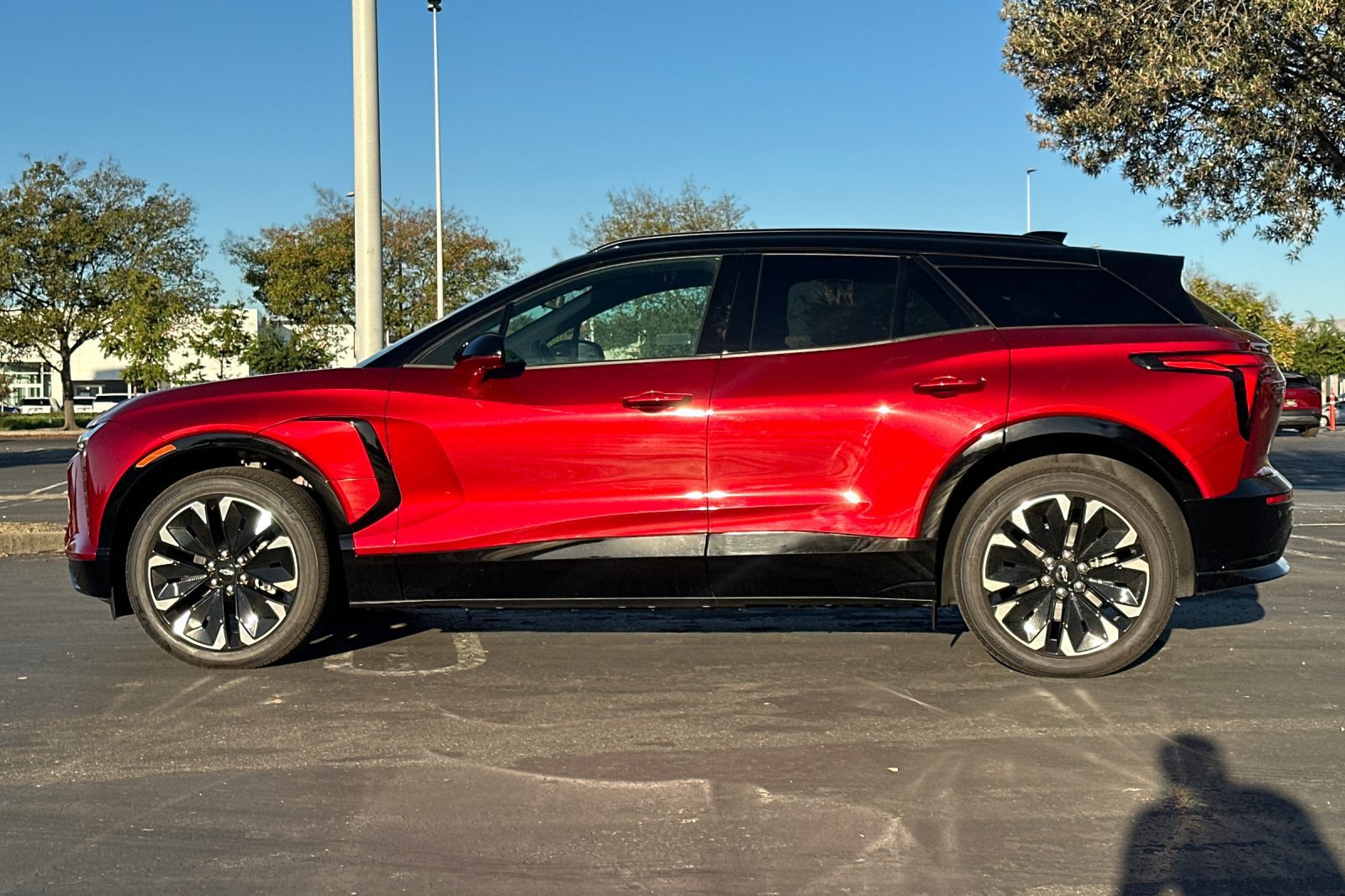 Used 2026 Chevrolet Blazer EV RS FWD image 7