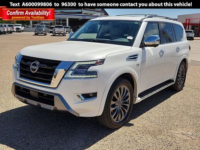 Used 2022 Nissan Armada Platinum